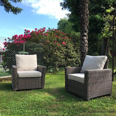 Villa Ombrosa Nebbiuno Luaran gambar