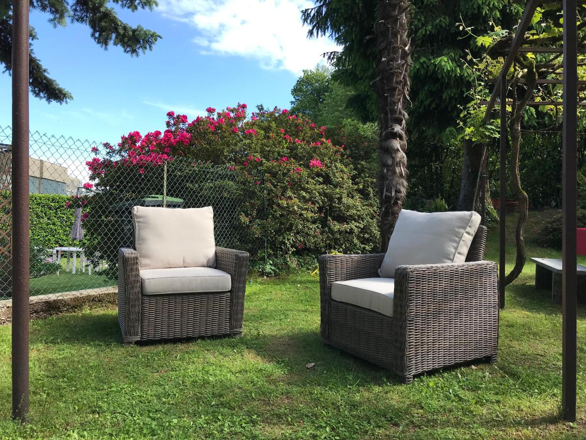Villa Ombrosa Nebbiuno Luaran gambar