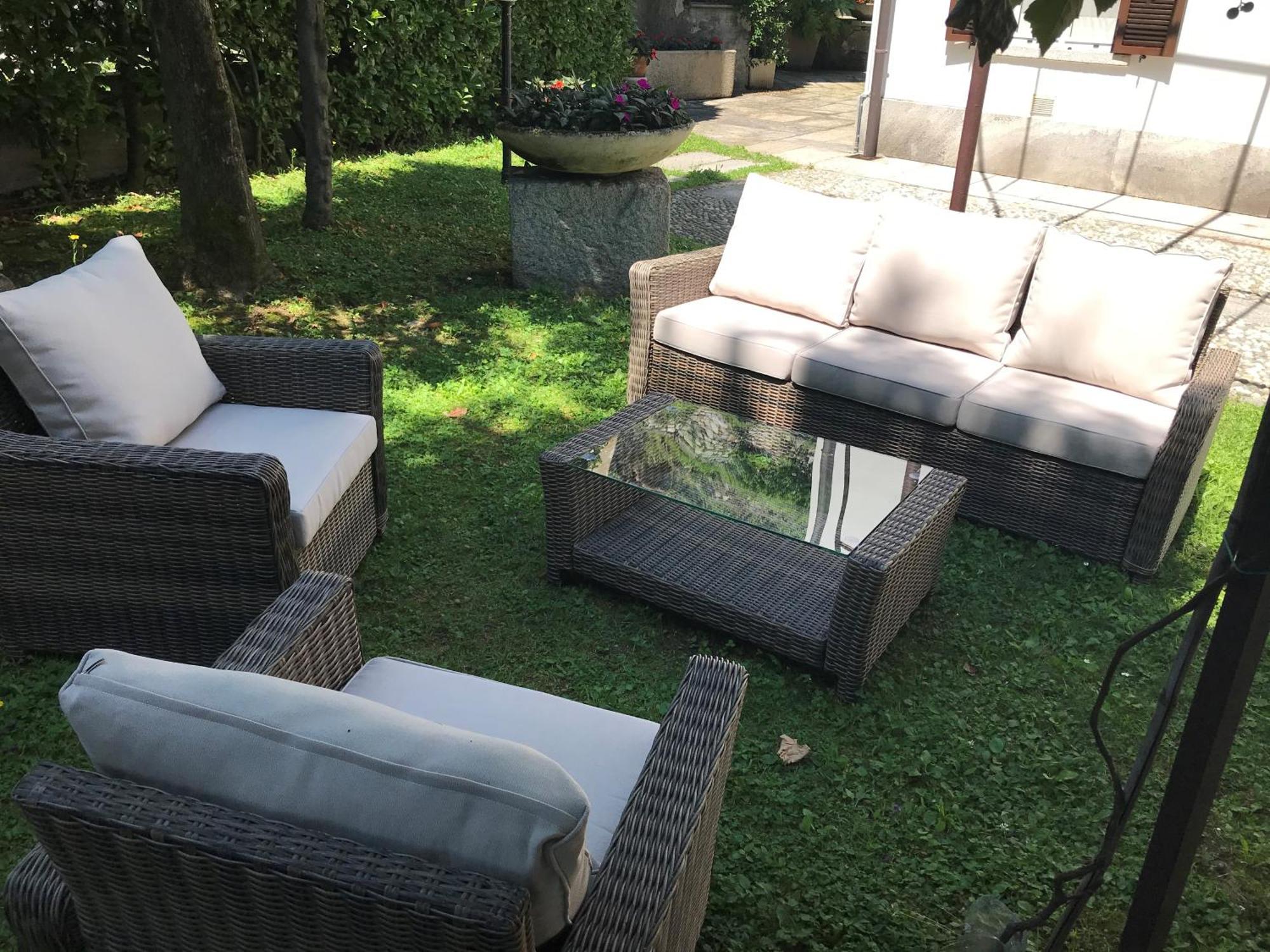 Villa Ombrosa Nebbiuno Luaran gambar