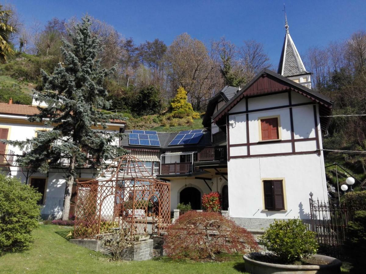 Villa Ombrosa Nebbiuno Luaran gambar