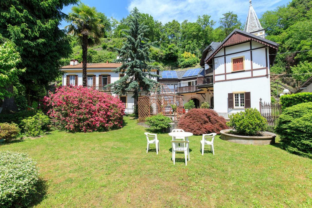 Villa Ombrosa Nebbiuno Luaran gambar