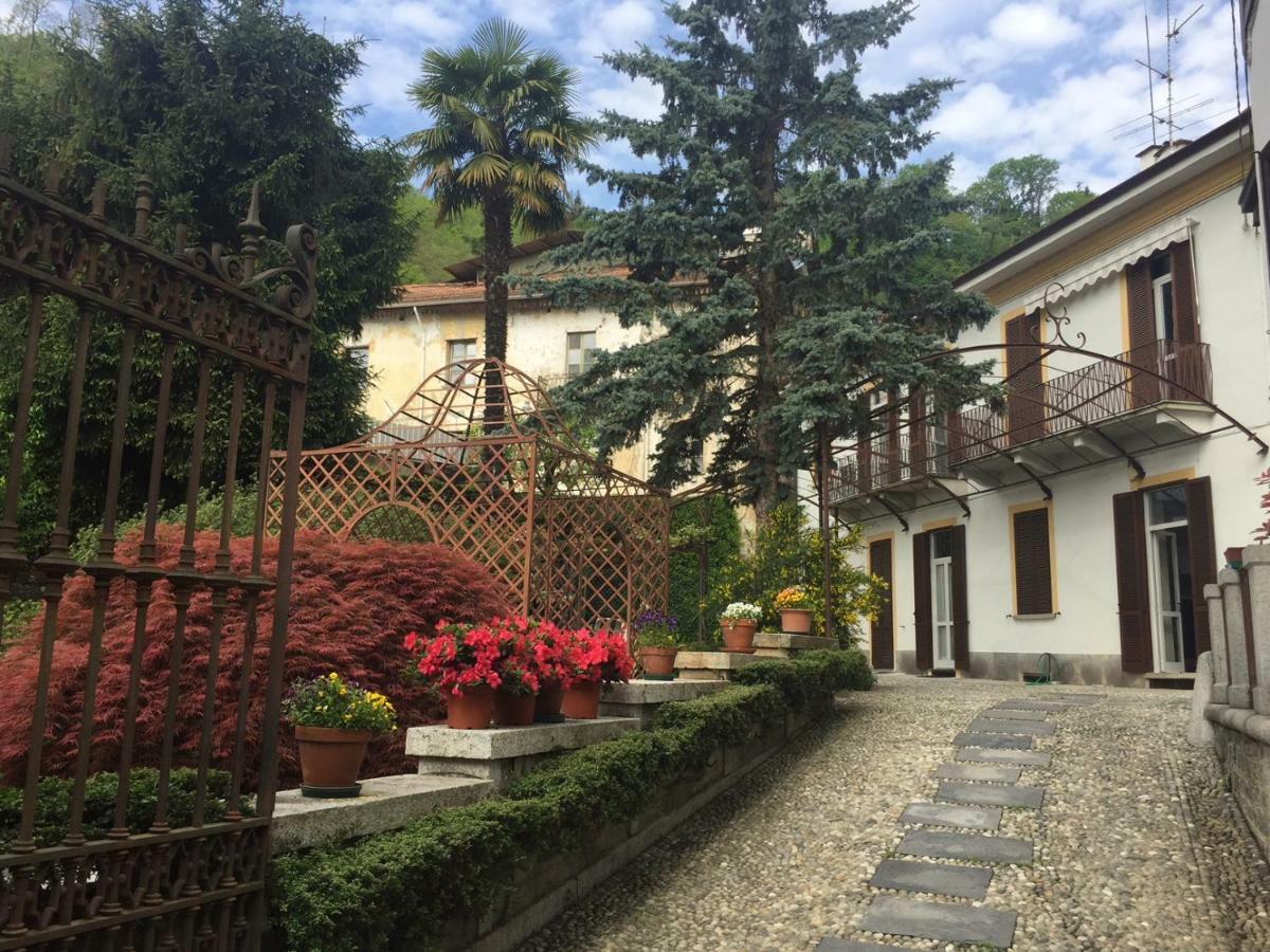 Villa Ombrosa Nebbiuno Luaran gambar