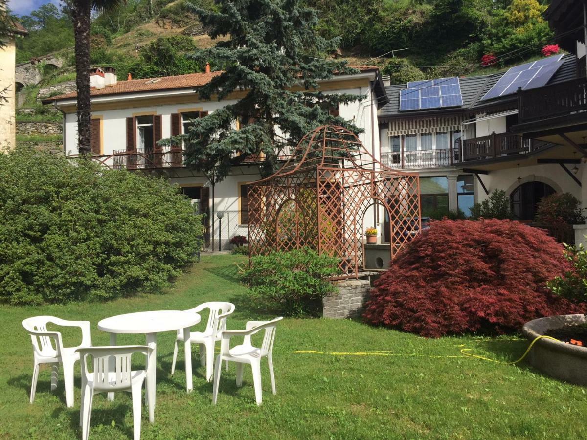 Villa Ombrosa Nebbiuno Luaran gambar